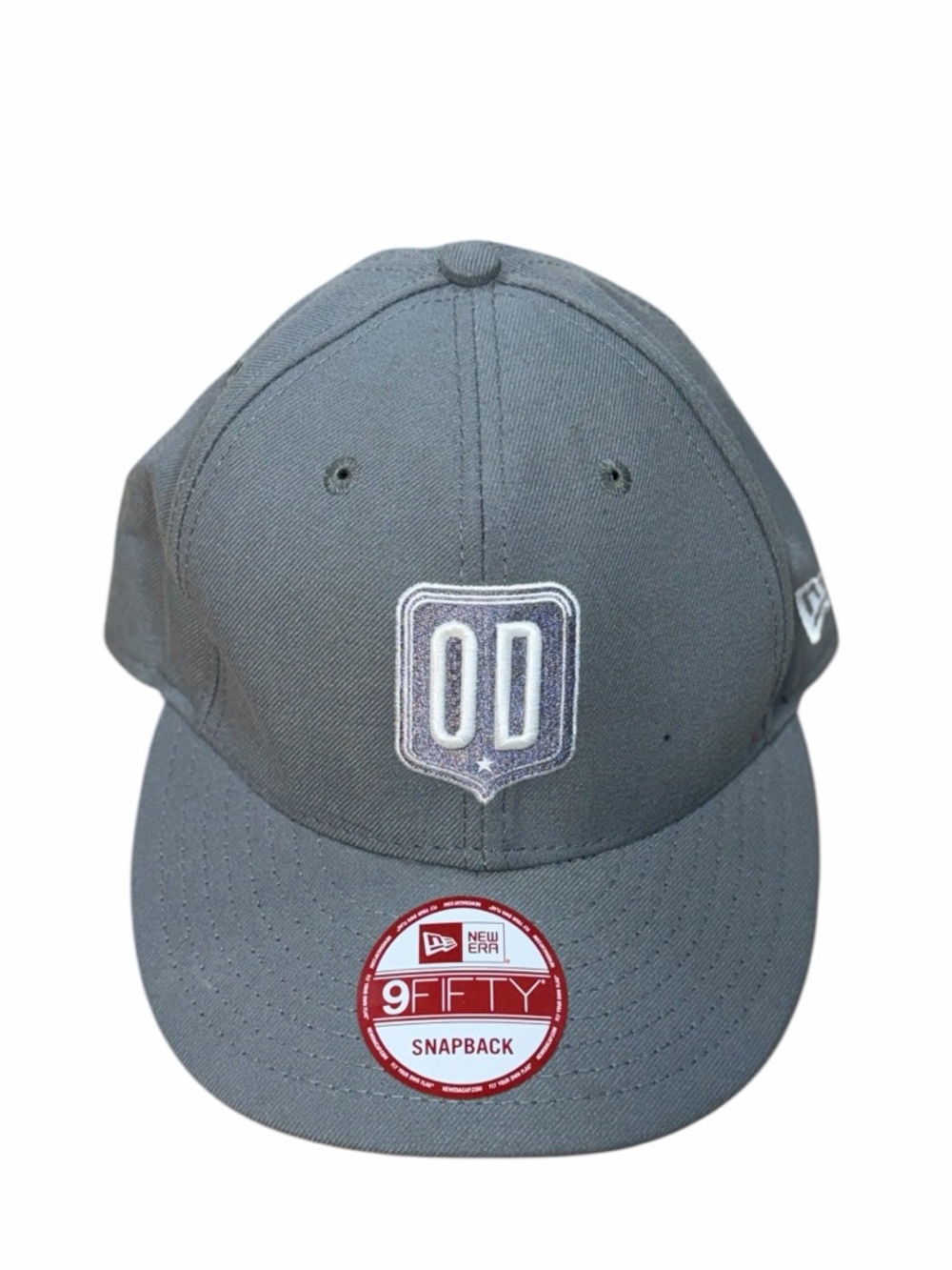 New Era 9Fifty Snapback Grey OD Cap #1313